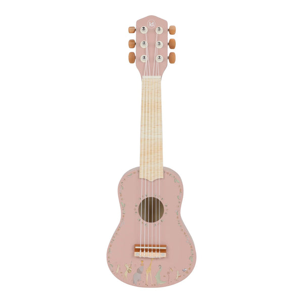 Houten gitaar - Roze - Safari Friends