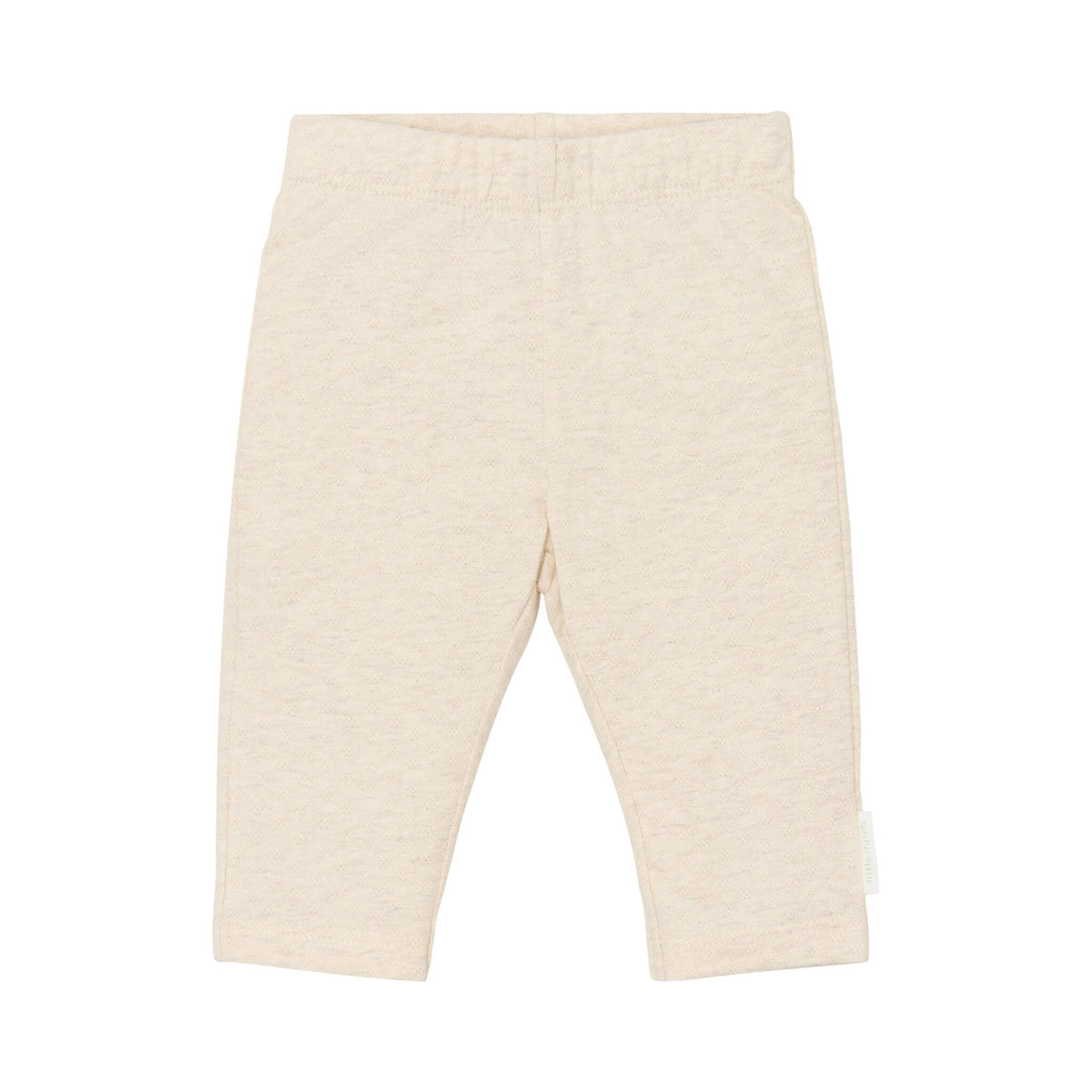 Legging Vanilla melee Newborn Safari Friends van Little Dutch