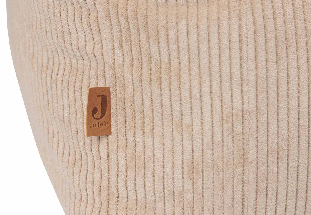 Jollein Kinderfauteuil Corduroy - Naturel