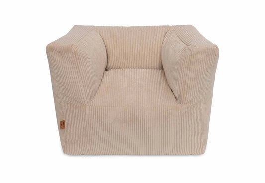 Jollein Kinderfauteuil Corduroy - Naturel
