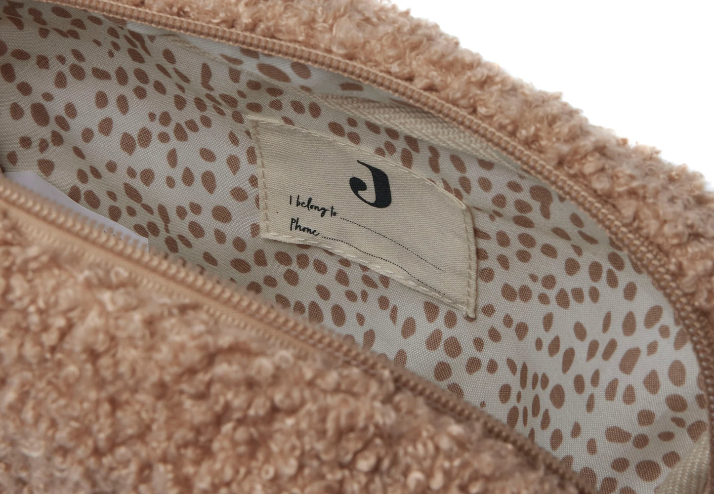 Jollein Etui Boucle - Biscuit