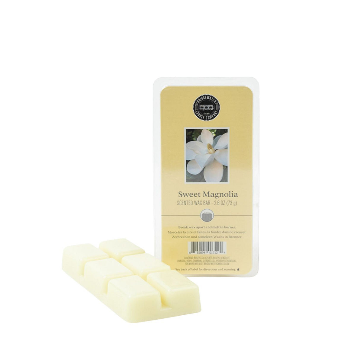 Geurwax Sweet Magnolia - Wit