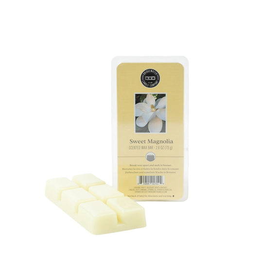 Geurwax Sweet Magnolia - Wit