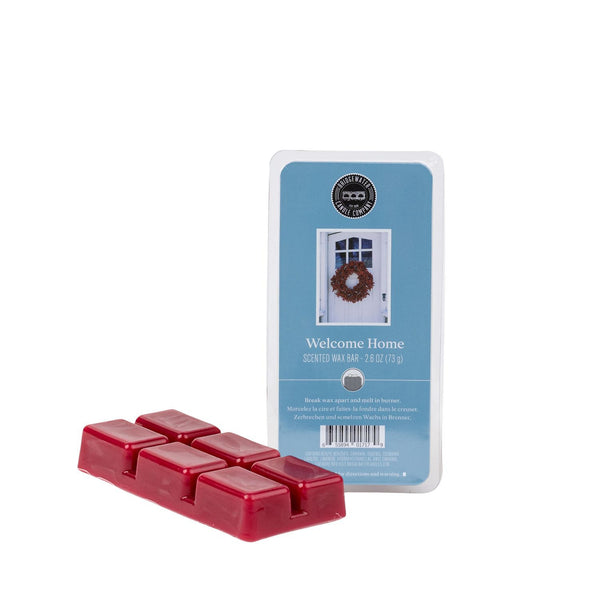 Geurwax Welcome Home - Rood