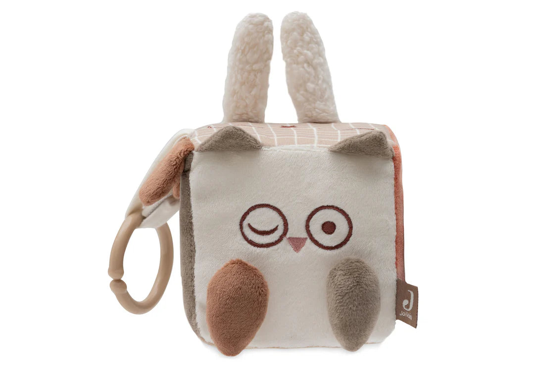 Jollein Activiteitenkubus - Animal Friends