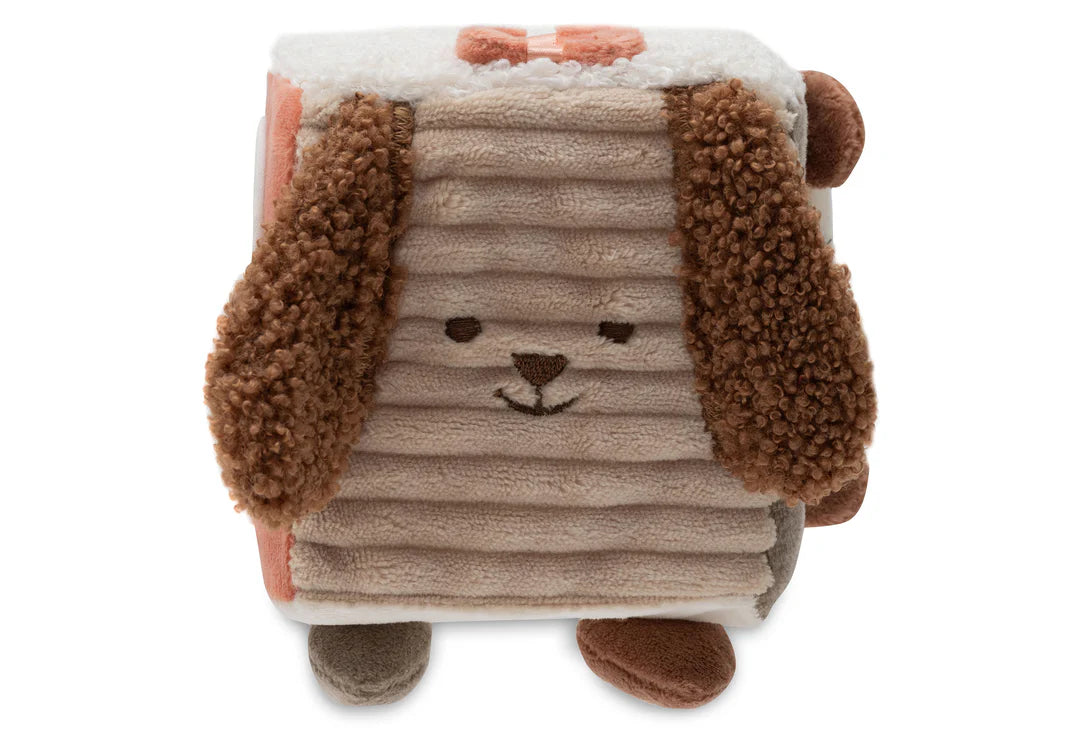 Jollein Activiteitenkubus - Animal Friends