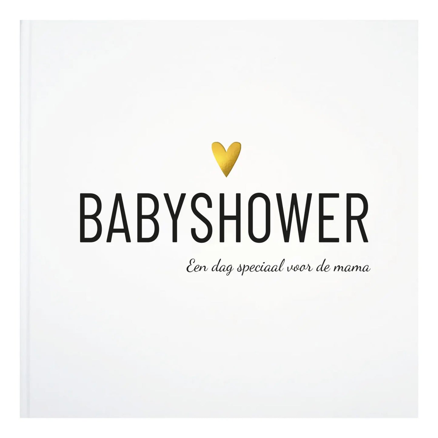 Invulboek Babyshower | Een dag speciaal voor de Mama