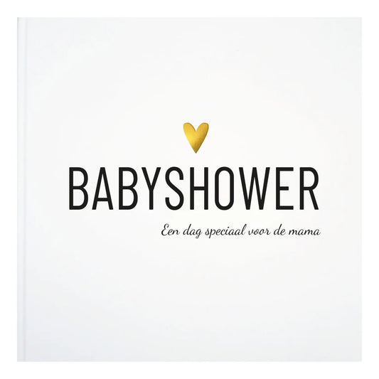 Invulboek Babyshower | Een dag speciaal voor de Mama