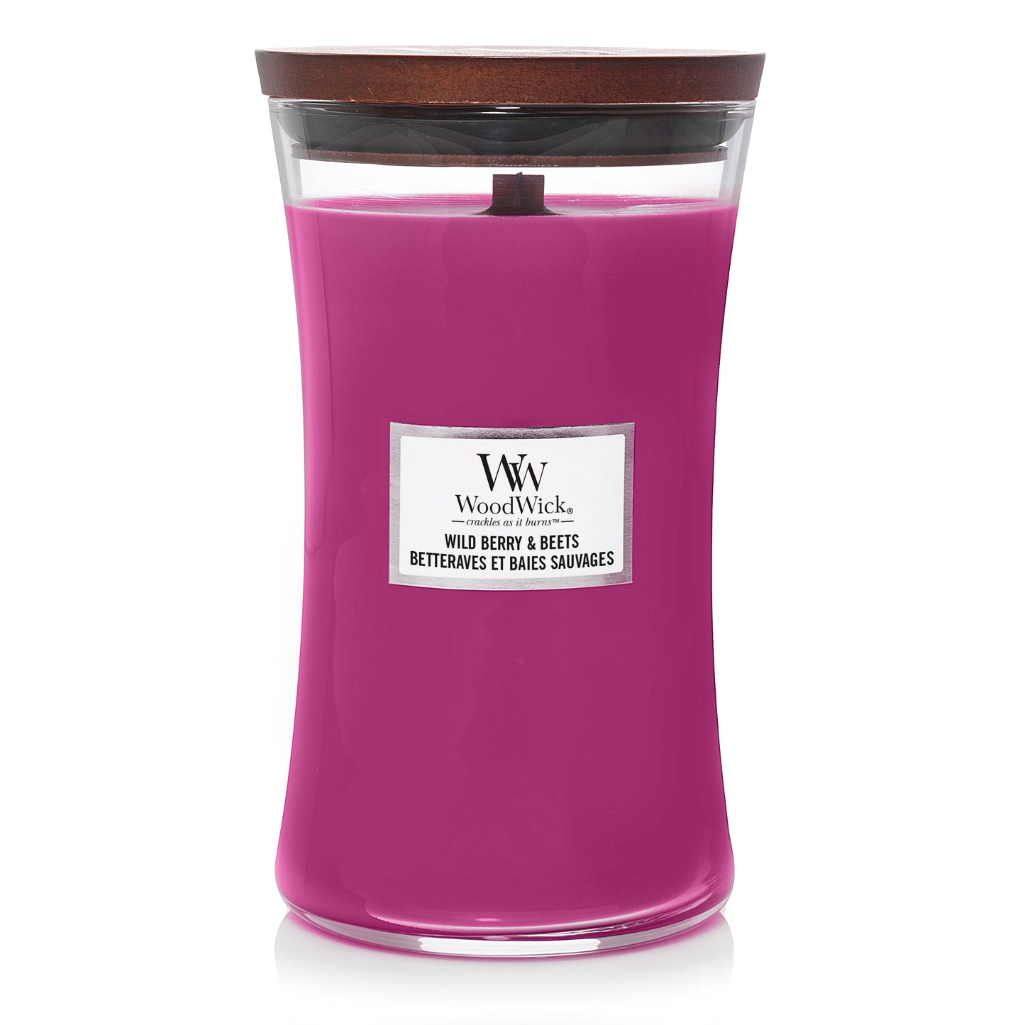 WoodWick Berry & Beets Candle | LARGE