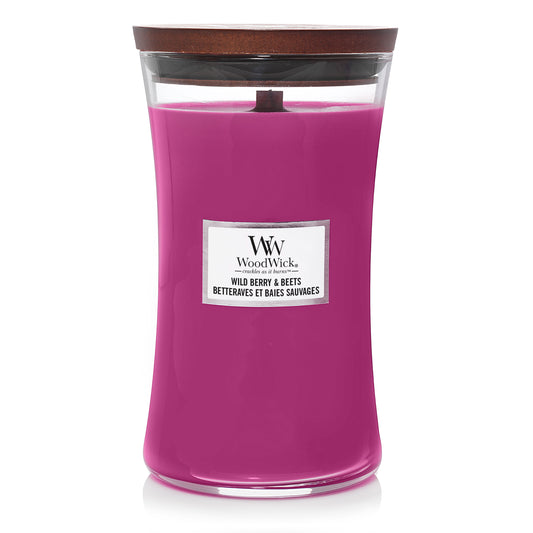 WoodWick Berry & Beets Candle | LARGE
