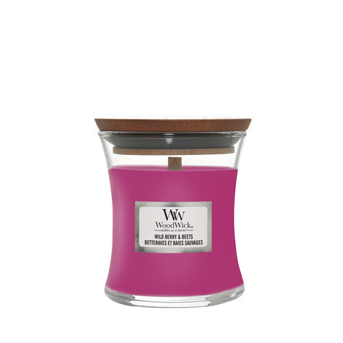 WoodWick Berry & Beets Candle | MINI