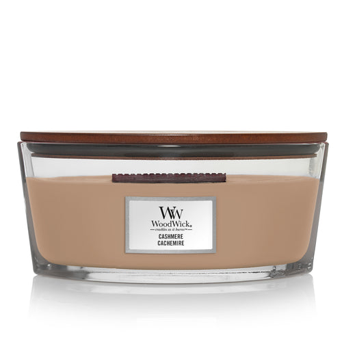 WoodWick Cashmere Candle | ELLIPSE