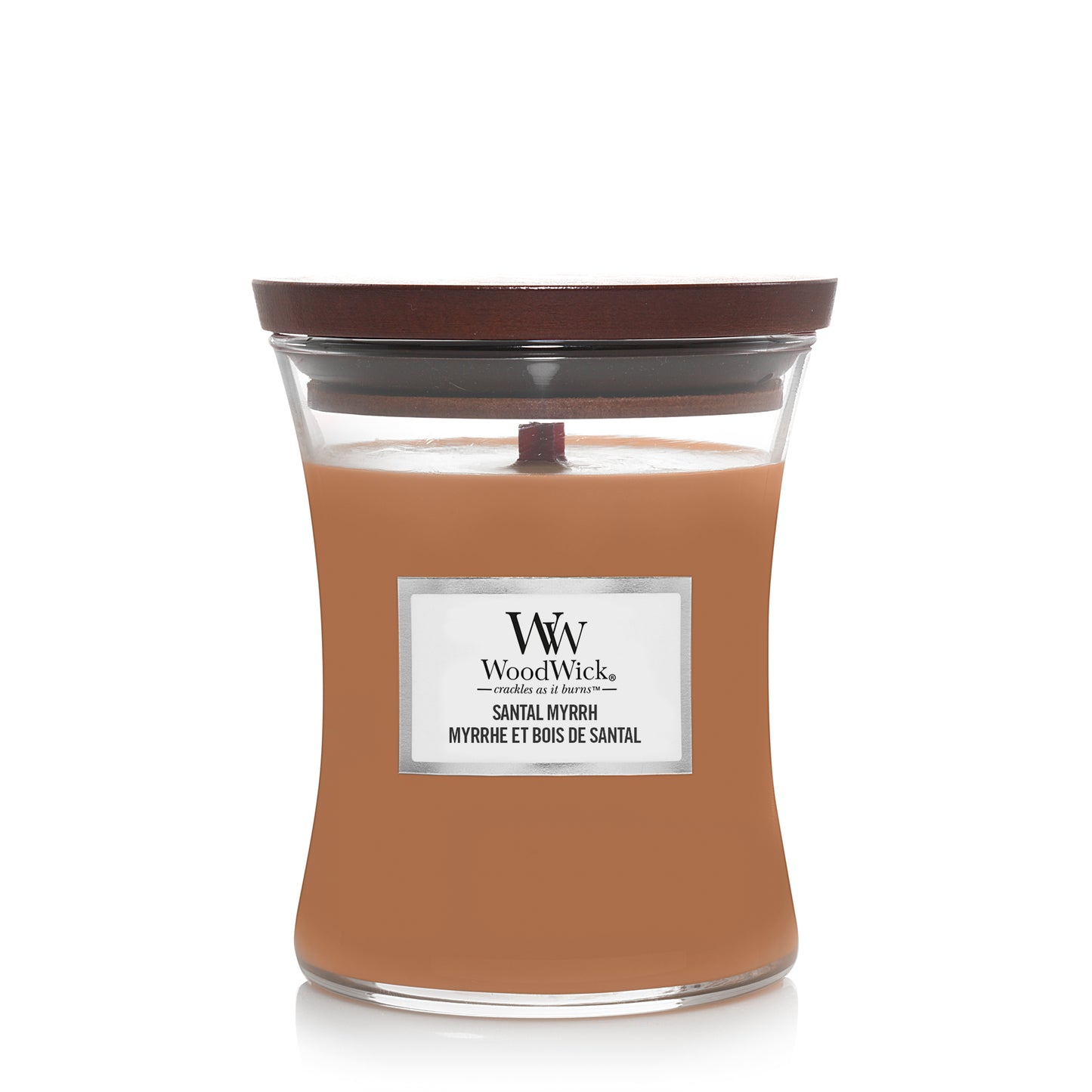 WoodWick Santal Myrrh Candle | MEDIUM