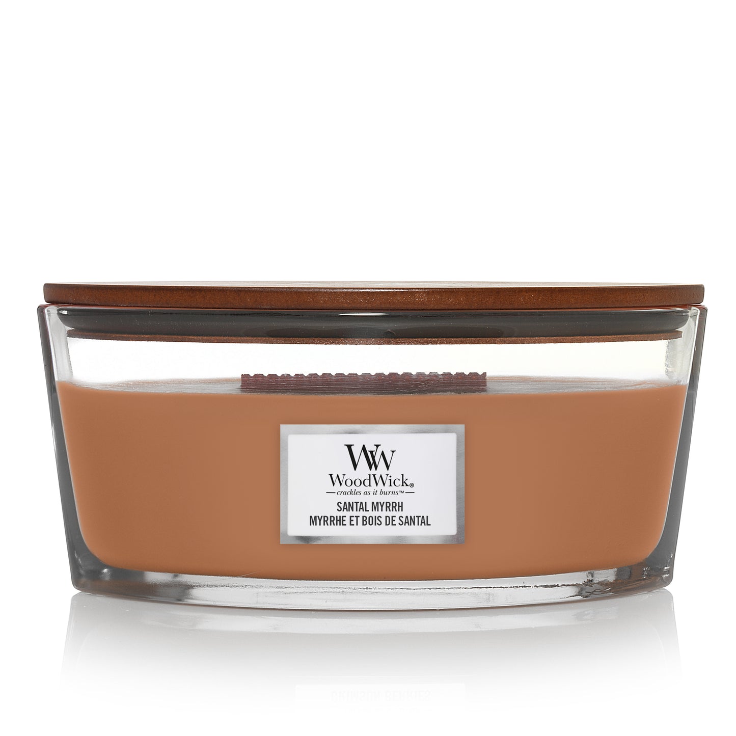 WoodWick Santal Myrrh Candle | ELLIPSE