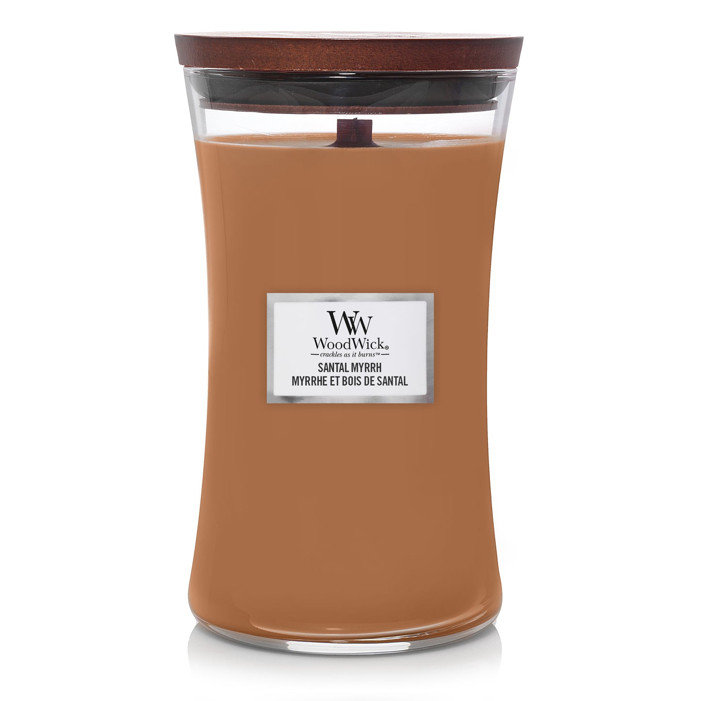 WoodWick Santal Myrrh Candle | LARGE