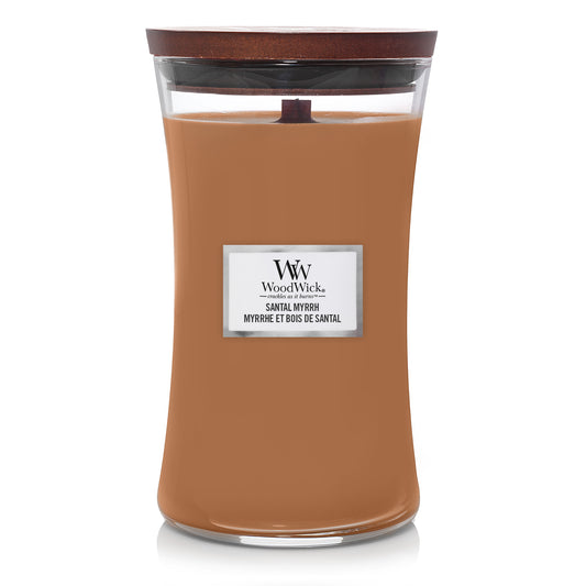 WoodWick Santal Myrrh Candle | LARGE