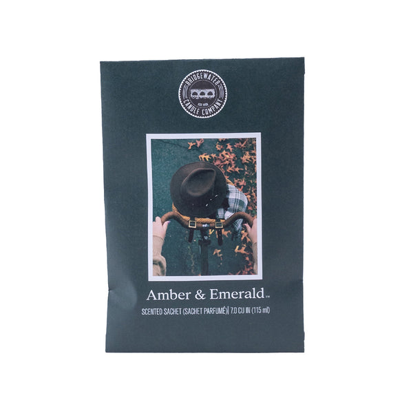 BRIDGEWATER | Geurzakje Amber & Emerald | Geurzakje bij Huisje 44 Gouda