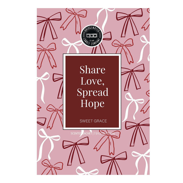 Geurzakje Share Love - Roze