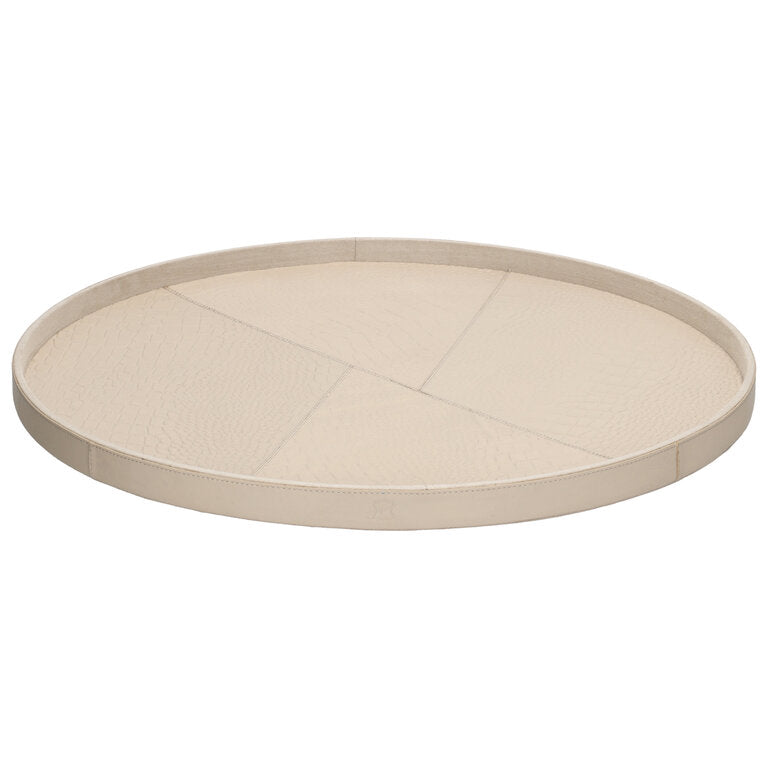Chamada Dienblad Merel beige maat L