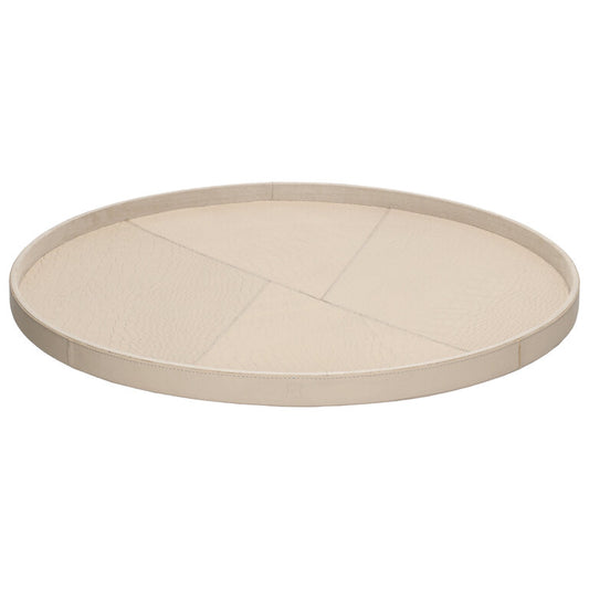 Chamada Dienblad Merel beige maat L