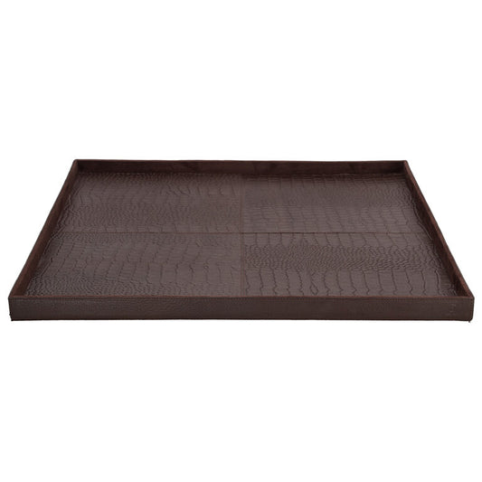 Chamada Dienblad Noa donkerbruin maat L