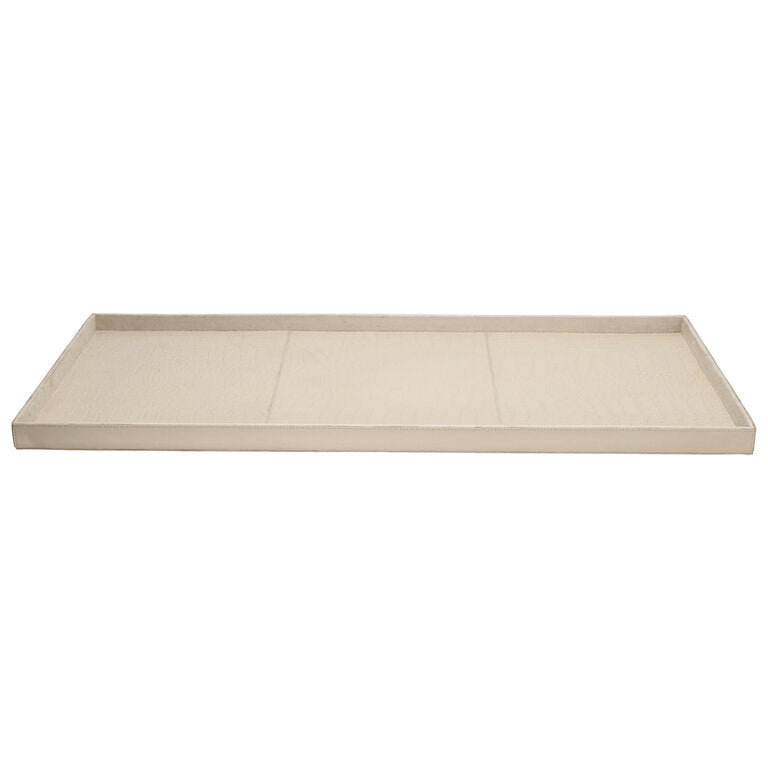 Chamada Dienblad Maria beige maat L