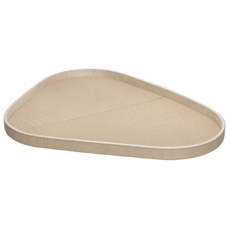 Chamada Dienblad Sophie beige maat L