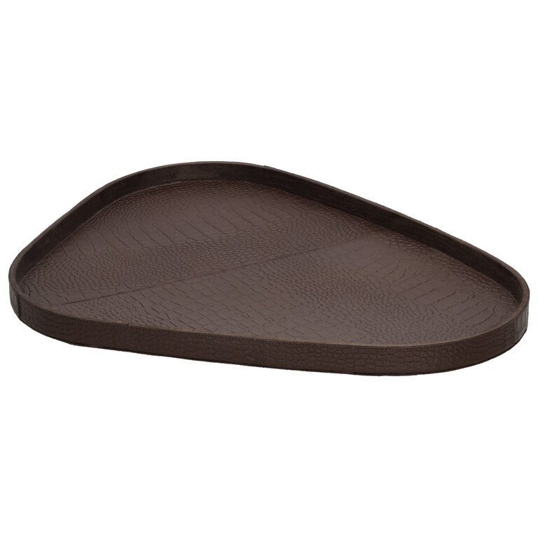 Chamada Dienblad Sophie donkerbruin maat L