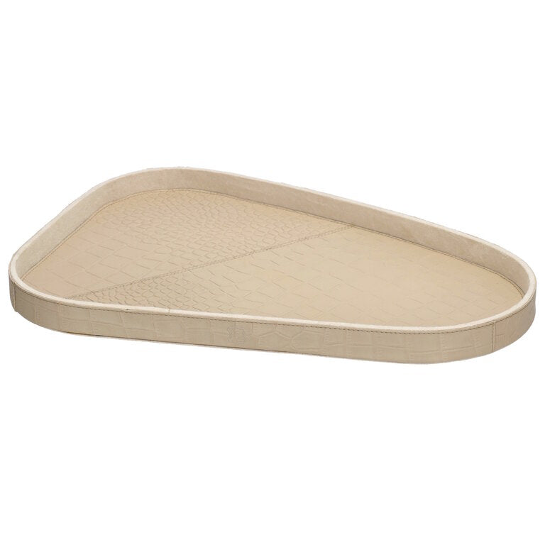 Chamada Dienblad Sophie beige maat M