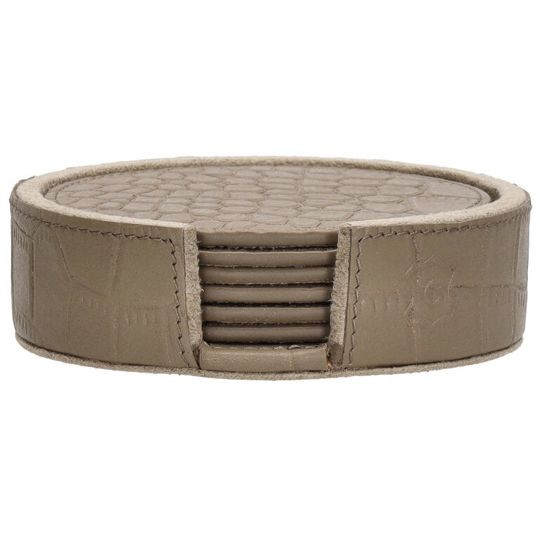 Chamada Onderzetters Merel taupe maat XS