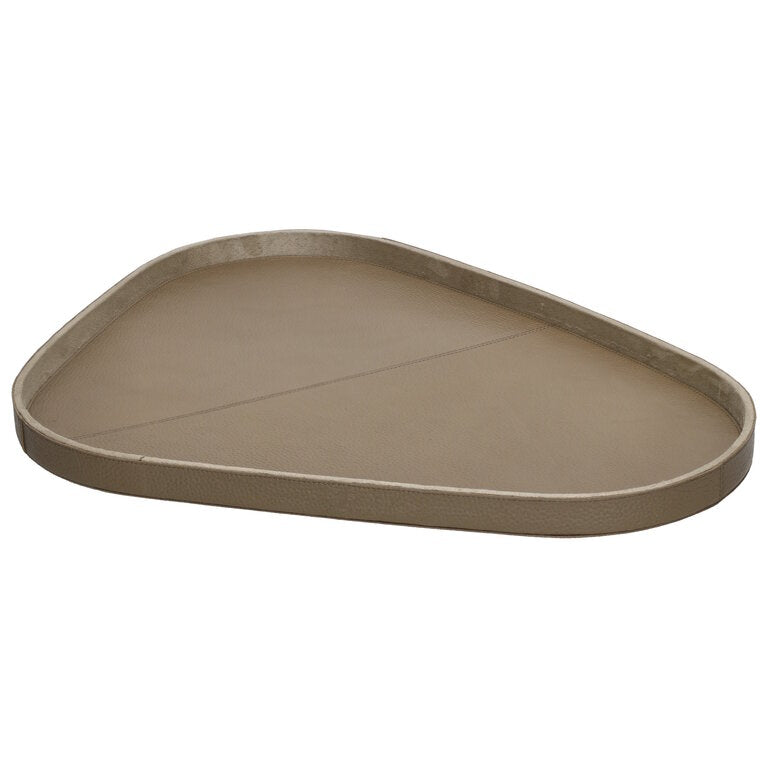 Chamada Dienblad Lotte taupe maat L