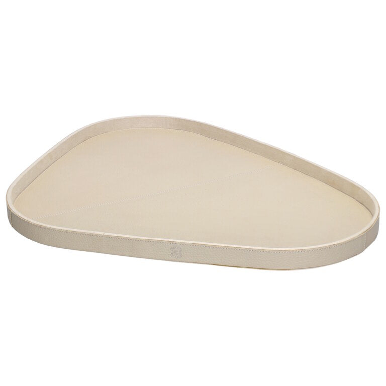 Chamada Dienblad Lotte beige maat L