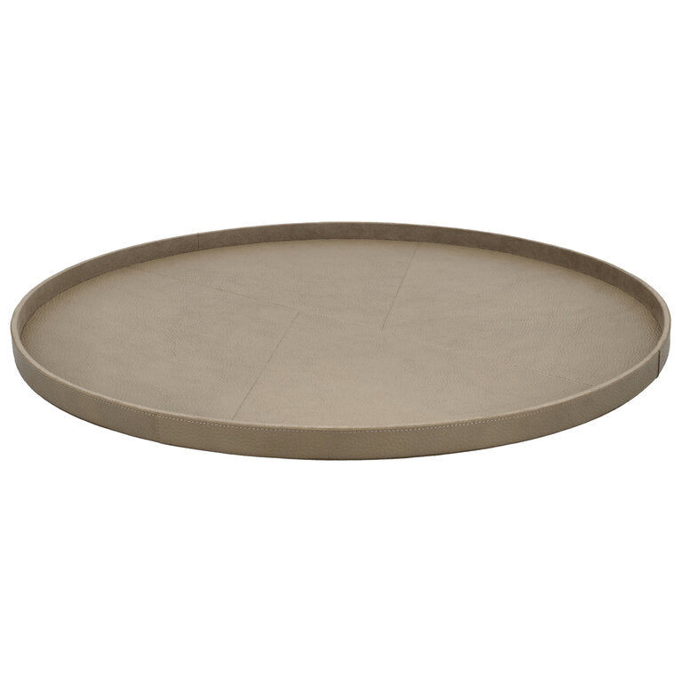Chamada Dienblad Lauren taupe maat XL