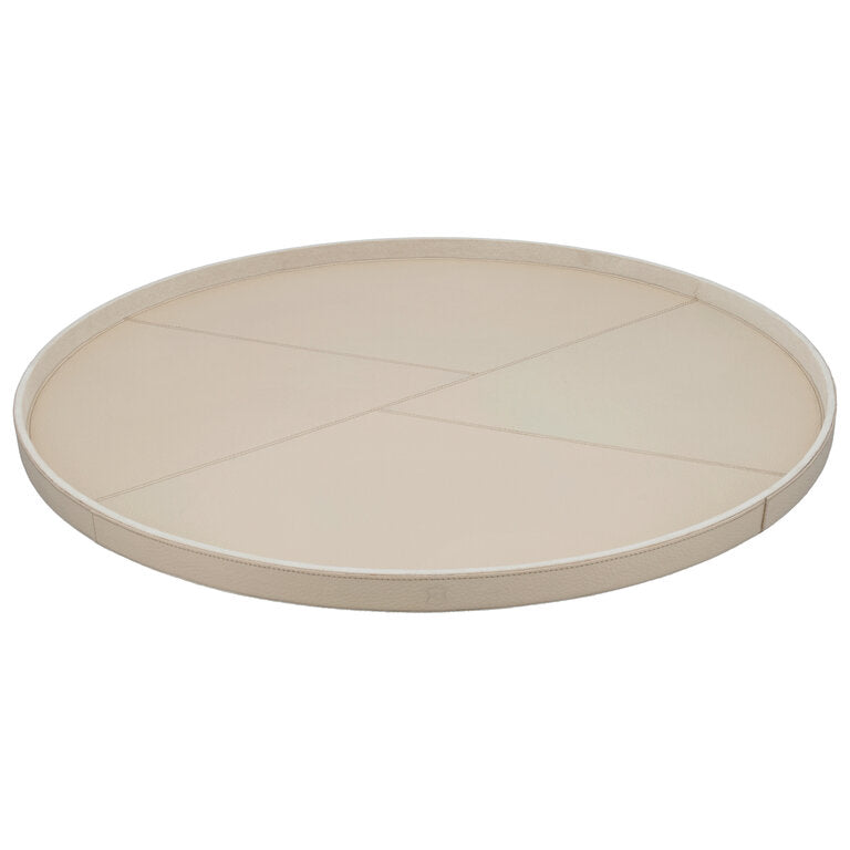 Chamada Dienblad Lauren beige maat XL
