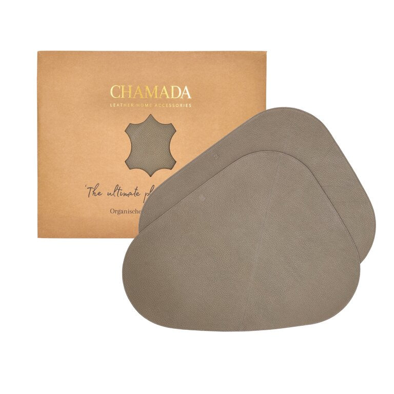Chamada Placemats Lotte taupe