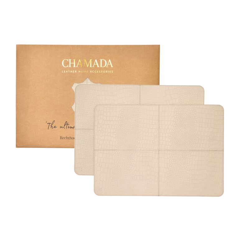 Chamada Placemats Carmen beige