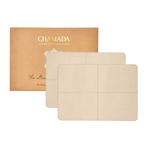 Chamada Placemats Carmen beige