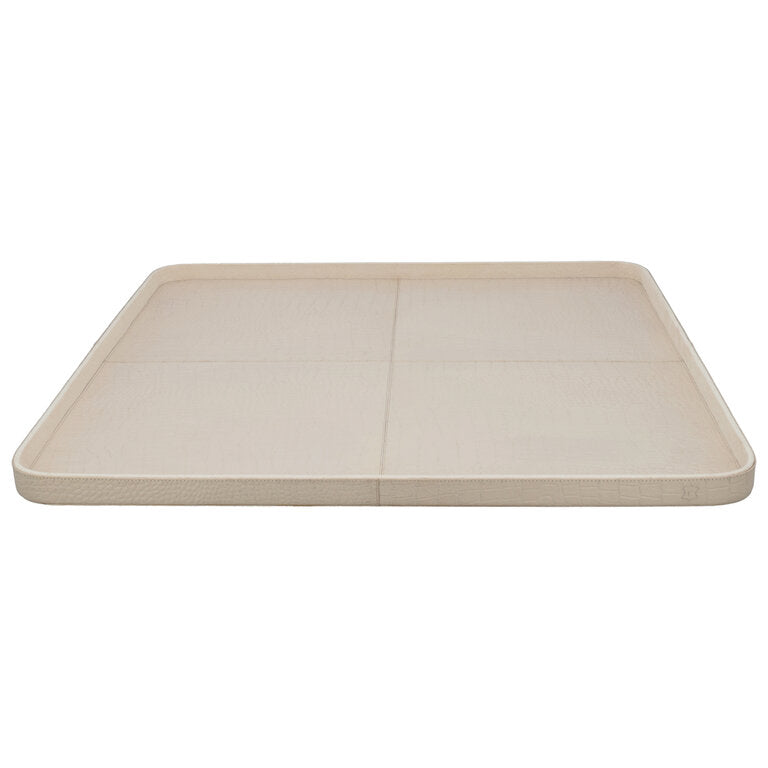 Chamada Dienblad Carmen beige maat XL