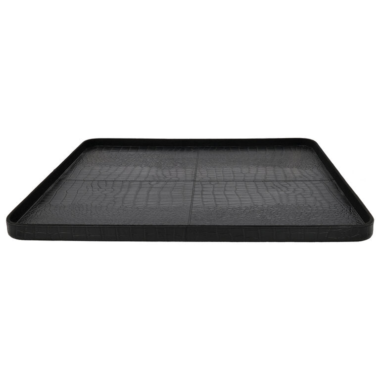 Chamada Dienblad Carmen zwart maat XL