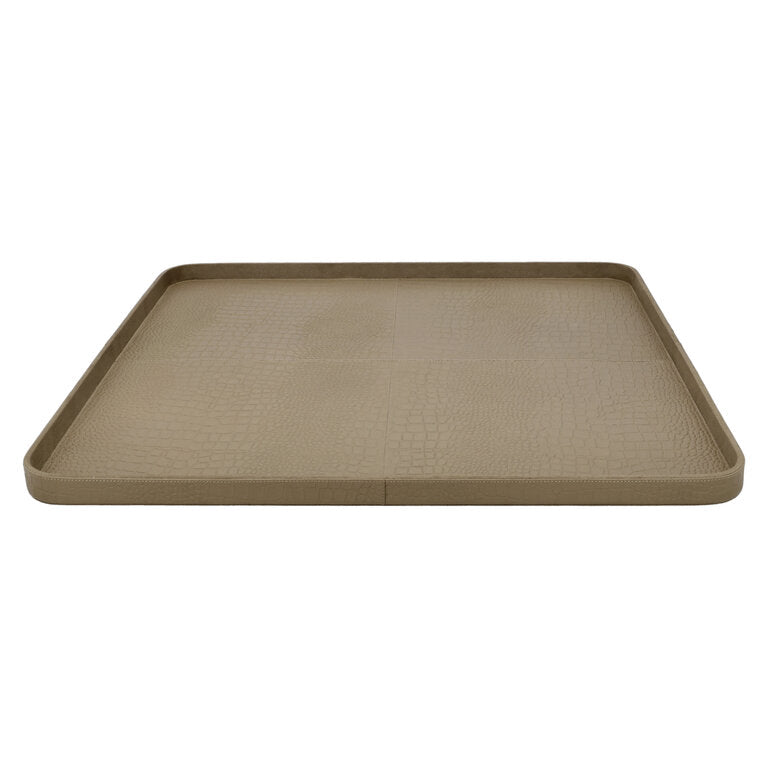 Chamada Dienblad Carmen taupe maat XL