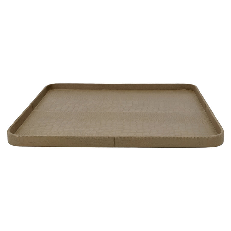 Chamada Dienblad Carmen taupe maat L