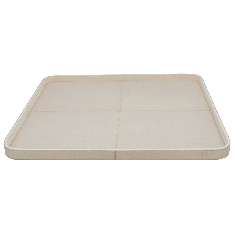 Chamada Dienblad Carmen beige maat L