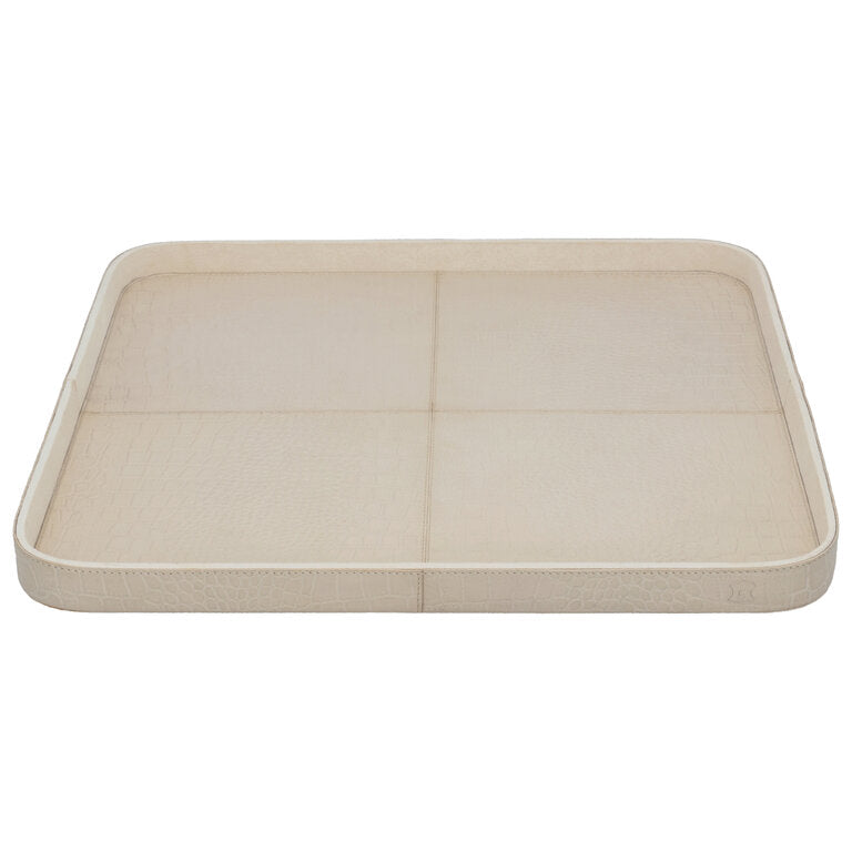 Chamada Dienblad Carmen beige maat M