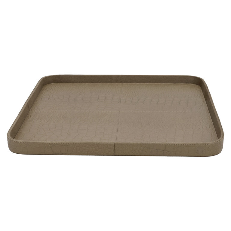 Chamada Dienblad Carmen taupe maat M