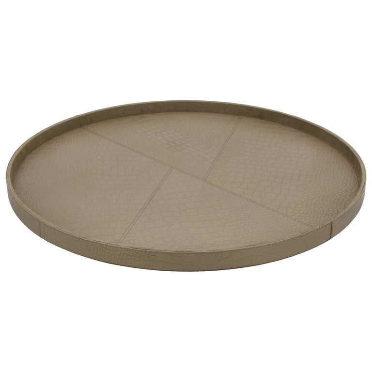 Chamada Dienblad Merel taupe maat L