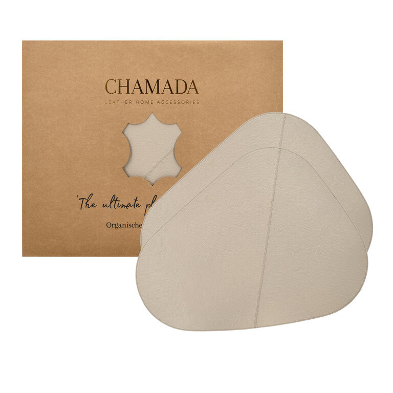 Chamada Placemats Lotte beige