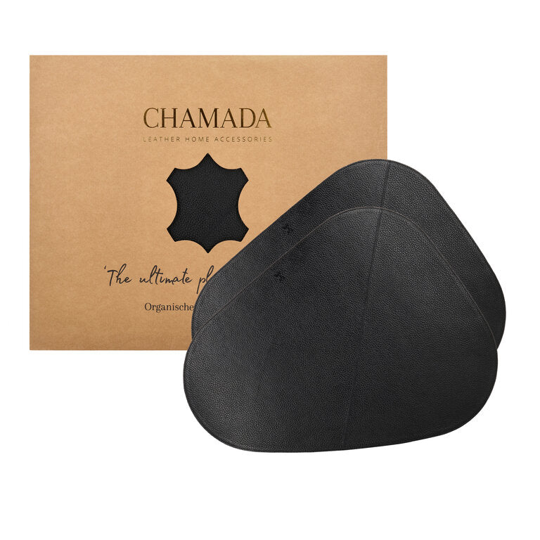 Chamada Placemats Lotte zwart