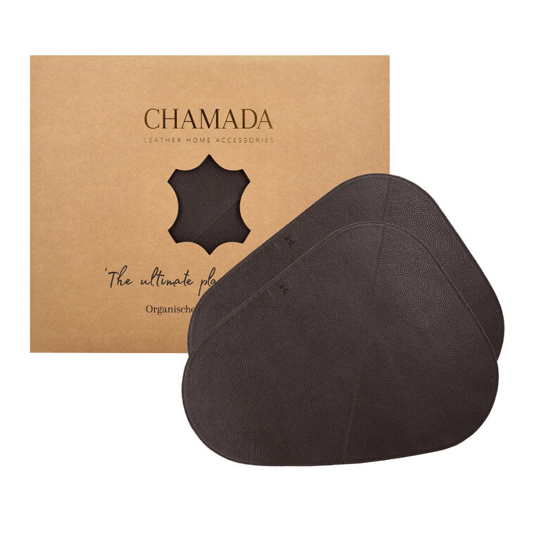 Chamada Placemats Lotte donkerbruin
