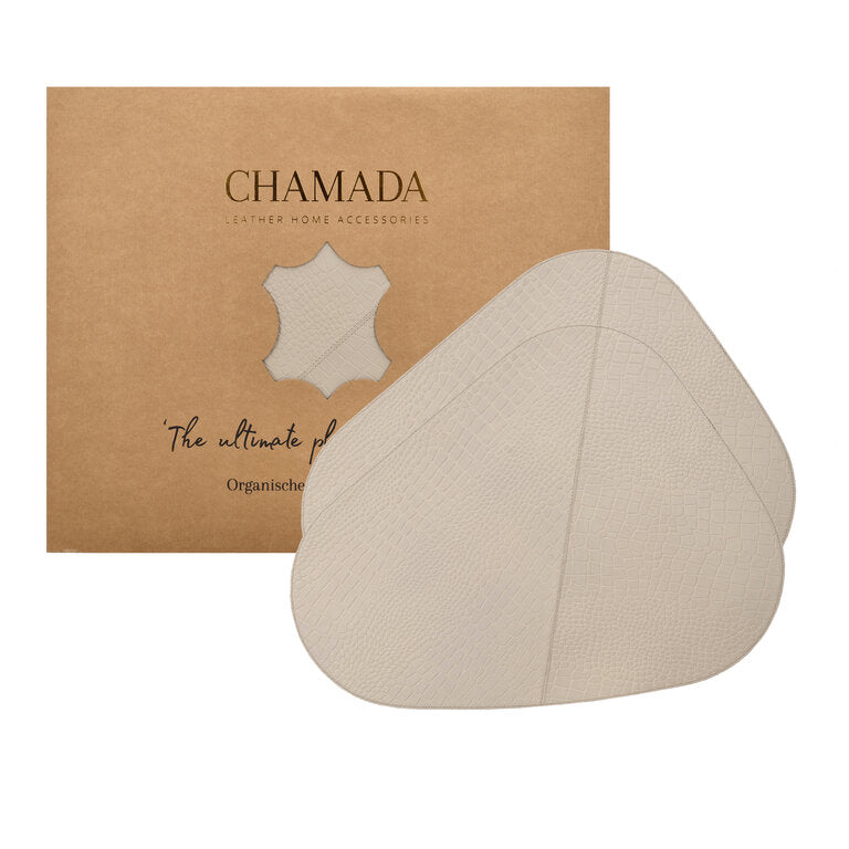 Chamada Placemats Sophie beige