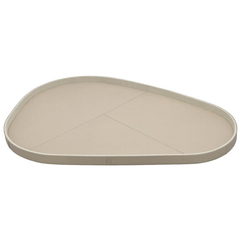 Chamada Dienblad Lotte beige maat XL